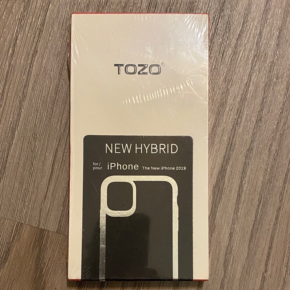 Hybrid Case for iPhone - Black